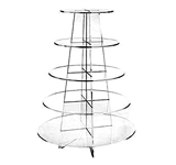 Acrylic 3-6 tier fountain